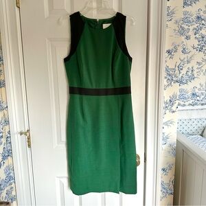 J. Crew Wool Suit Dress